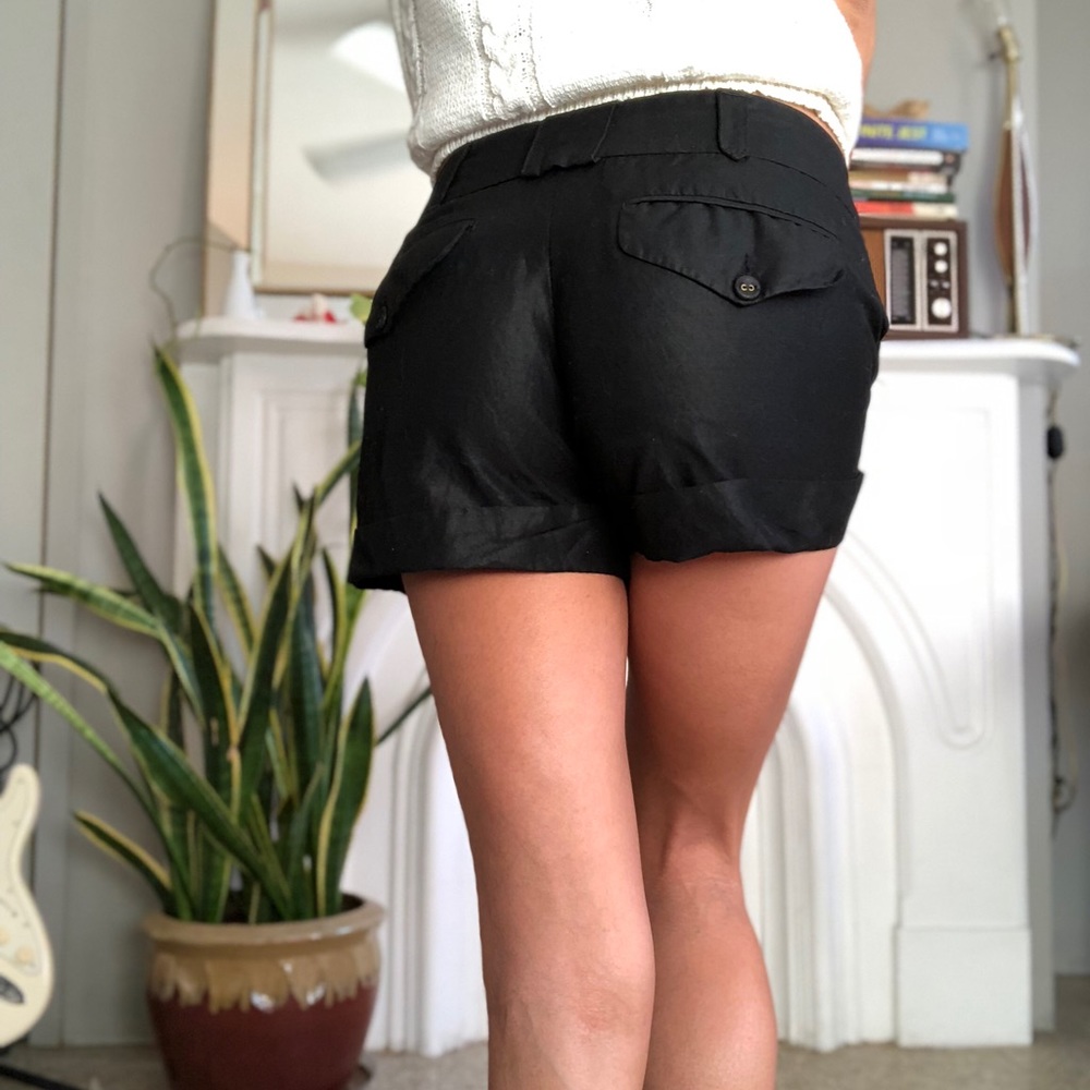 Sweet black shorts, French Connection